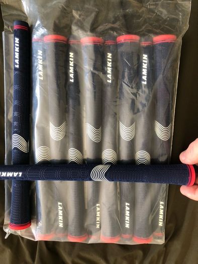 Sets of Golf Pride & Lamkin Golf Grips