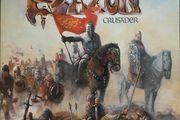 Saxon  Crusader Gatefold