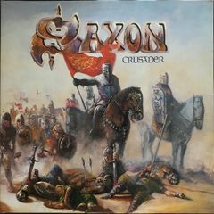 Saxon  Crusader Gatefold
