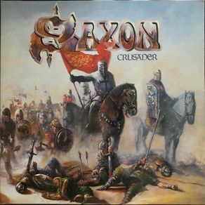 Saxon  Crusader Gatefold