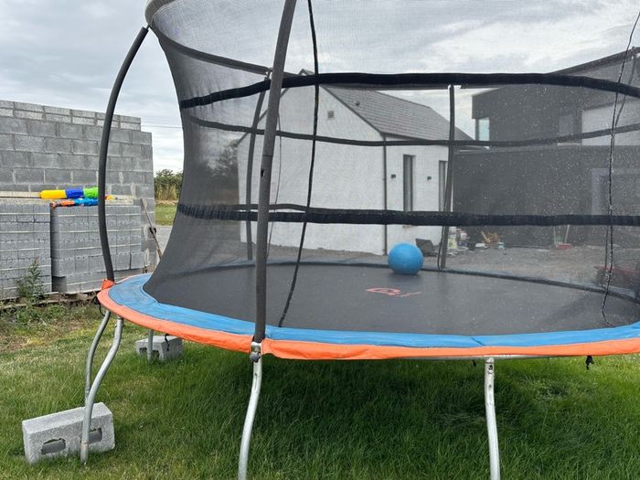 13ft trampoline jump power