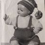 Knitting Booklet - Copy- Baby Doll Clothes - 6 Outfits - Penelope N33 Image 2