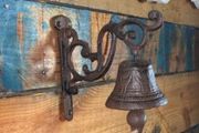 Cast iron bell