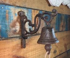 Cast iron bell