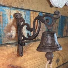 Cast iron bell