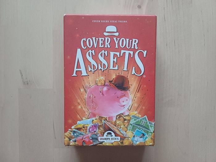 Cover Your Assets Family Card Game Grandpa Beck's Games 2011