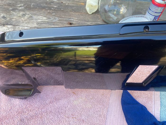 Genuine Pfeba 1919 742 VAP BMW E30 Motorsport MTech Jimmy Hill Front Spoiler Lip RARE