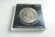 Uncirculated Churchill Crown