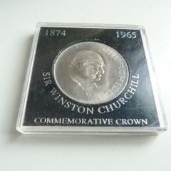 Uncirculated Churchill Crown