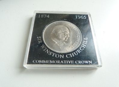 Uncirculated Churchill Crown