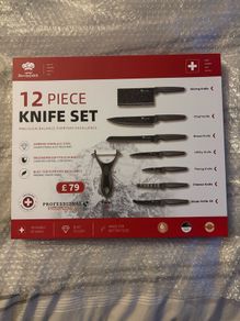 Knife Set For Sale