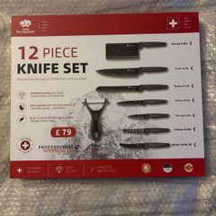 Knife Set For Sale