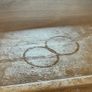 Solid Wood Console Table with Matching Mirror Image 7