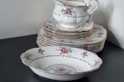 Rare Royal Albert "Petit Point" Dinner Set