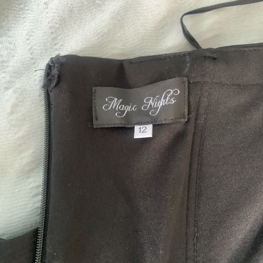 Magic Nights cocktail dress. Size 12