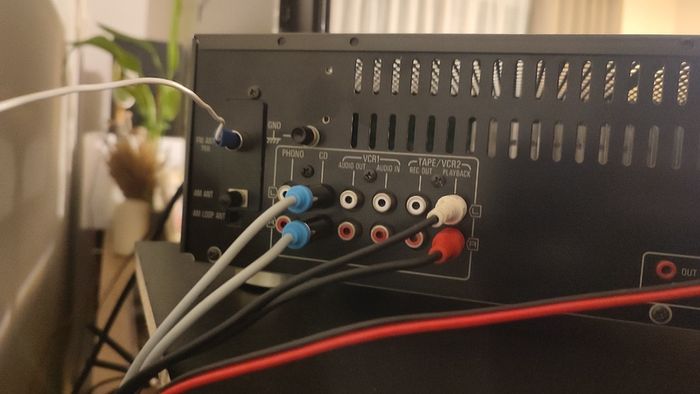 TECHNICS SA-GX100 Receiver/Amplifier. VGC. Cleaned