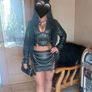 leather 3 piece outfit Image 2
