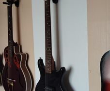 Vintage 80s Encore electric guitar