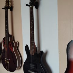 Vintage 80s Encore electric guitar