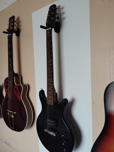 Vintage 80s Encore electric guitar
