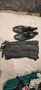 Leather Jodphur Boots & Half Chaps