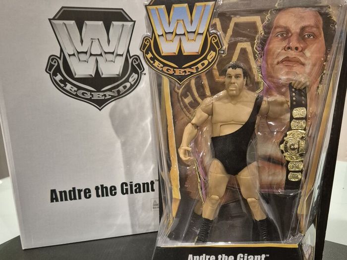 WWE Andre The Giant Legends Figure (Matty Collector Exclusive)