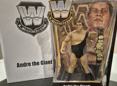 WWE Andre The Giant Legends Figure (Matty Collector Exclusive)