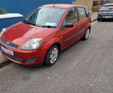 2008 Ford Fiesta