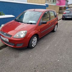 2008 Ford Fiesta