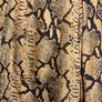 Oui Snakeskin Print Long Sleeve Blouse / Shirt (Tan / Brown) Image 3