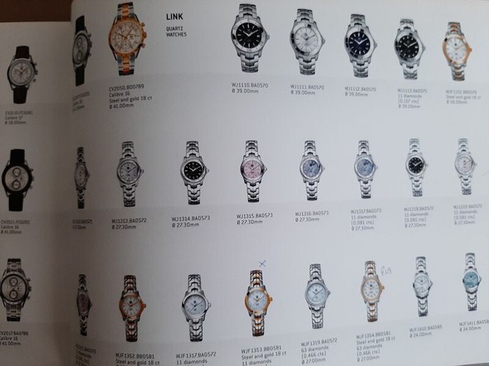 TagHeuer new hardback catalogue 2006/2007