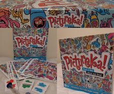 Pictureka Hasbro Board Game