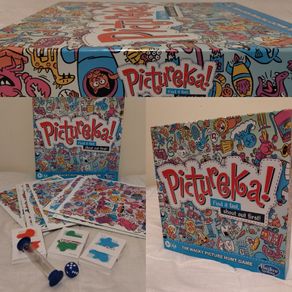 Pictureka Hasbro Board Game