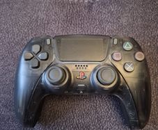 PS5 Semi Transparent Controller with TMR drift free sticks