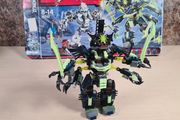 Lego Ninjago 70737 Titan Mech Battle Incomplete With Box And Instructions