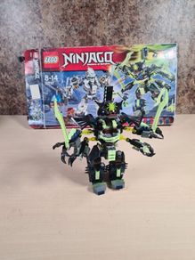 Lego Ninjago 70737 Titan Mech Battle Incomplete With Box And Instructions