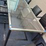 Conference table - stainless steel and glass Image 2