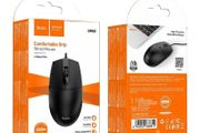 Hoco GM50 League Business Wired Mouse Black