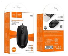 Hoco GM50 League Business Wired Mouse Black