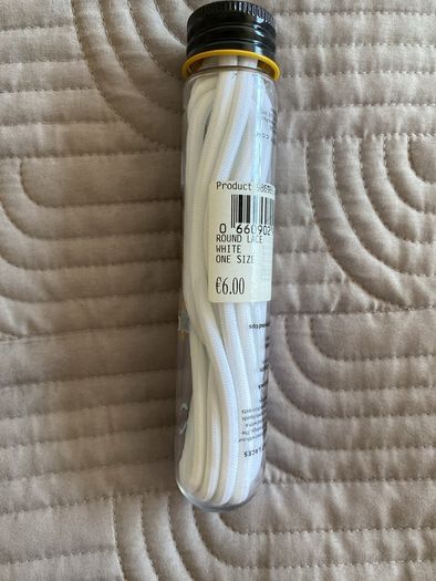 BNWT Trainer laces