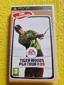 Tiger Woods Pga tour 09 PSP PlayStation games Original