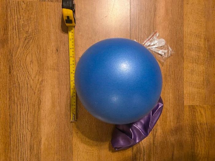 2 Mini Exercise Pilates Ball