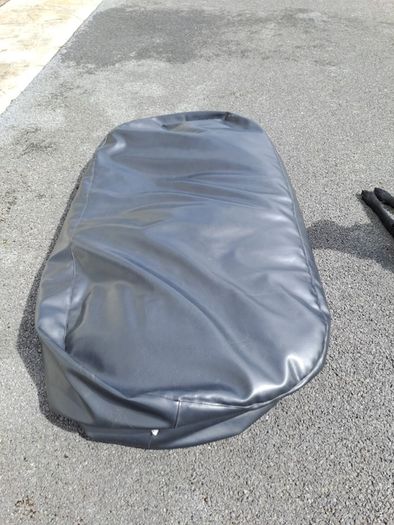 XXL Leather Bean Bag