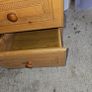 dressing table with chair and mirror Image 4