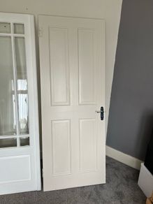 Solid Wooden Door