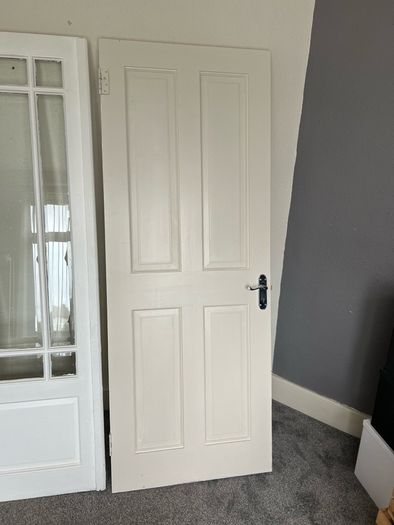 Solid Wooden Door