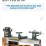 DML320 Cast Iron Electronic Variable Speed Lathe Image 4
