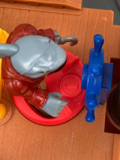 imaginext pirate ship