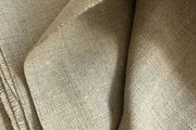 10 metres of raw French linen heavy duty fabric for upholstery or home furnishings