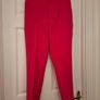 New, Savida Hot Pink Trouser Suit - Size UK10 Image 7